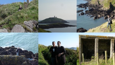 Highlights from our first cliff walk.
