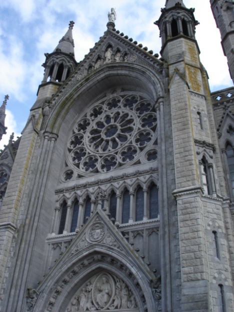 Gothic Cathedral in Cobh