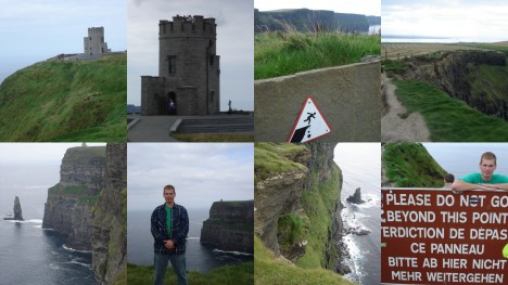Highlights from the Cliffs of Moher